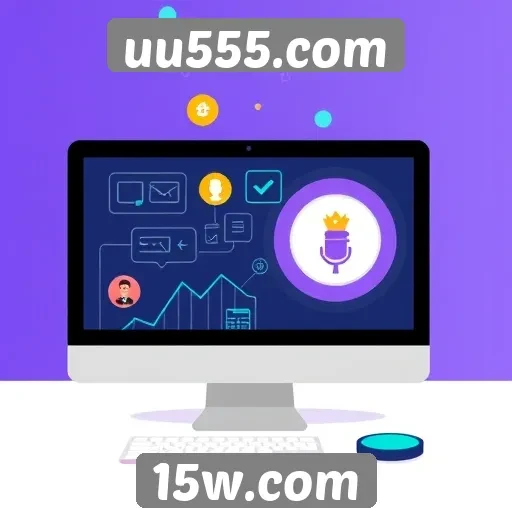 Estratégias de marketing digital do site uu555.com