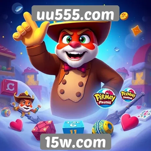 Principais jogos disponíveis no uu555.com